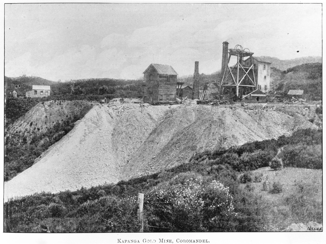 Kapanga Gold Mine, Coromandel