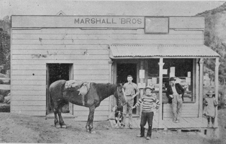 Marshalls Store and Post Office, Kuaotunu