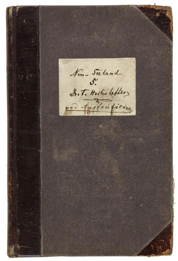 Neu-Seeland 1859. Nro 5. Dr. Ferdinand Hochstetter und Australien