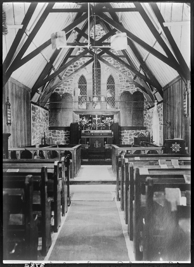 Christ Church, Papakura, 1928