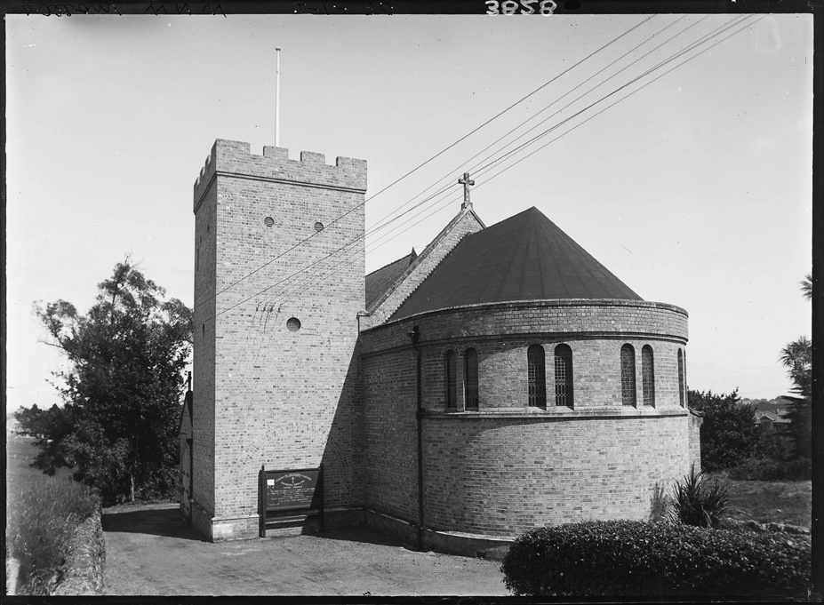 St Albans Church, Dominion Road, 1928