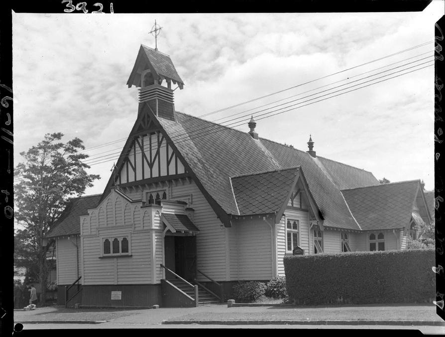 St Georges Church, Ranfurly Road, Epsom, 1940