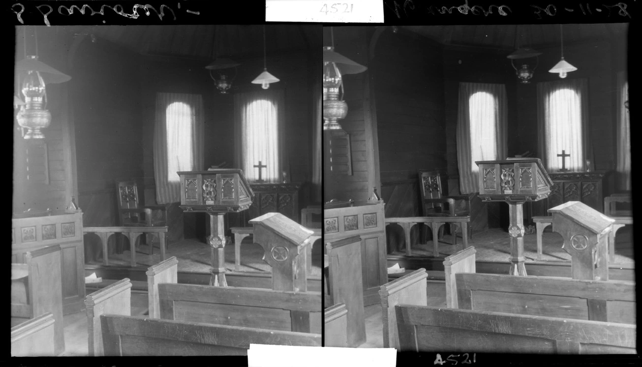 St Saviours Church, Mangere...1928