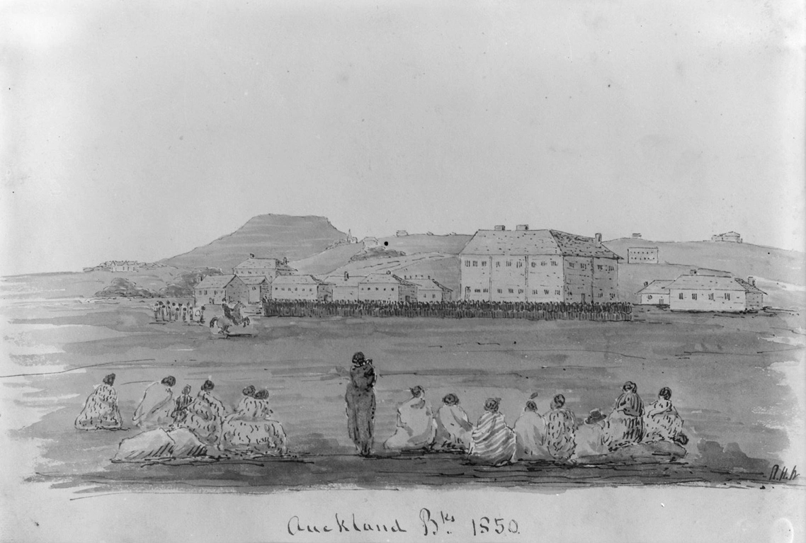 Albert Barracks...1850s