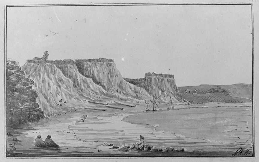 Maketu, Bay of Plenty, 1849