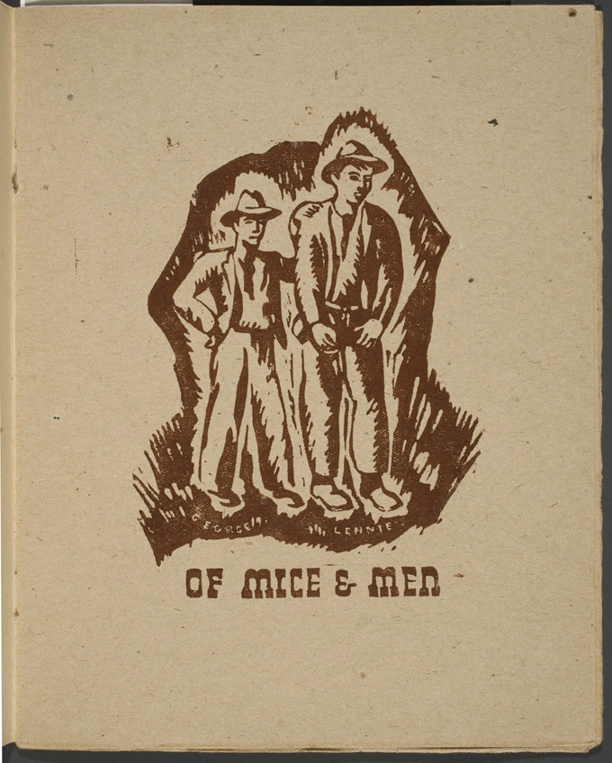 Programme "Of mice and men"