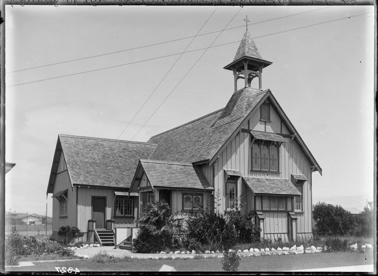 Church of the Ascension, Point Chevalier, 1929