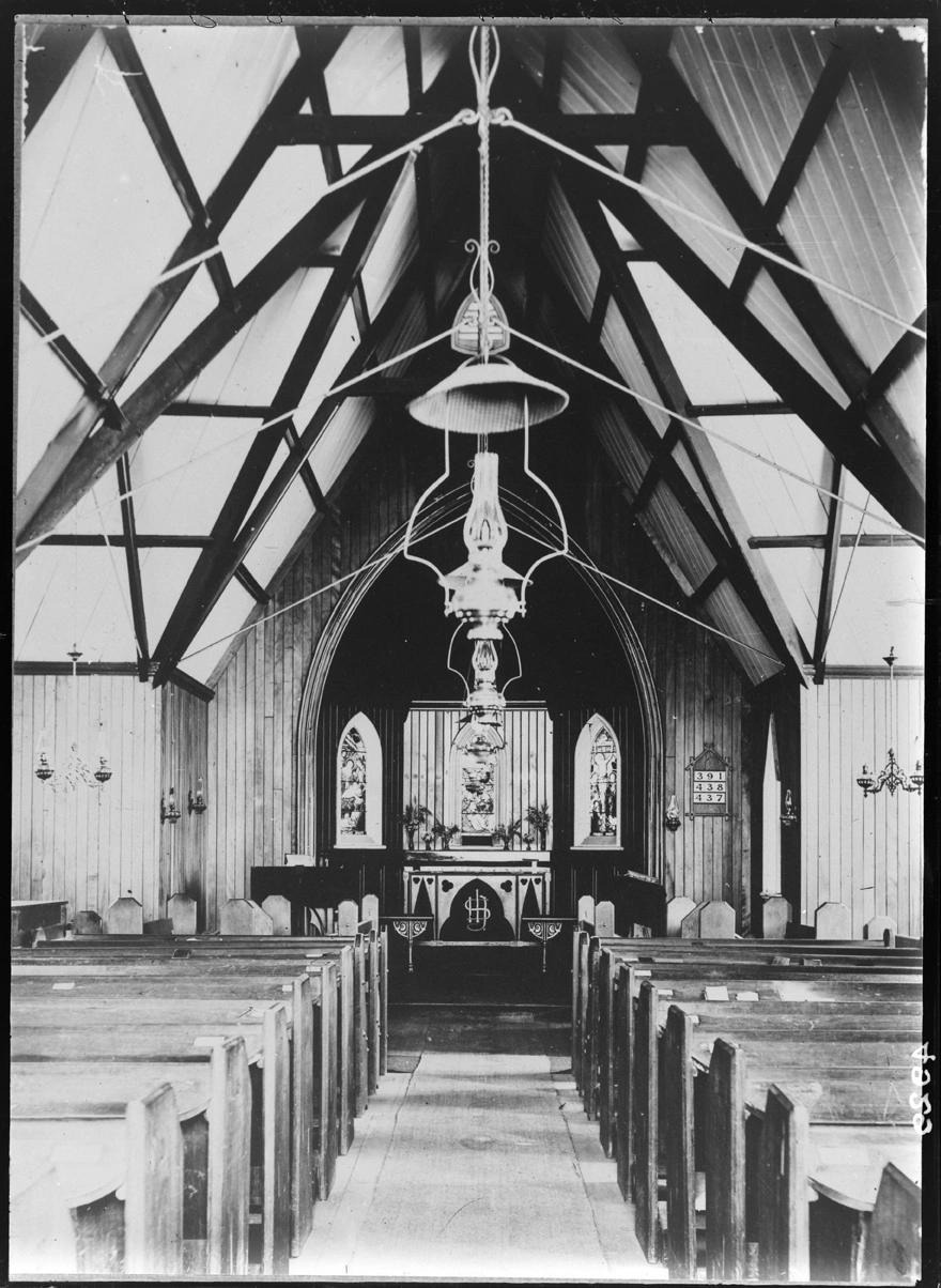 St Lukes Church, Mount Albert, 1928