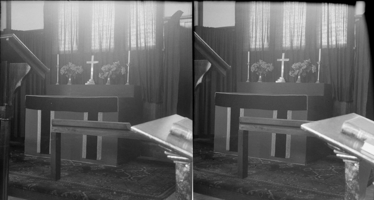 St Stephens Church, Kaikohe, 1933
