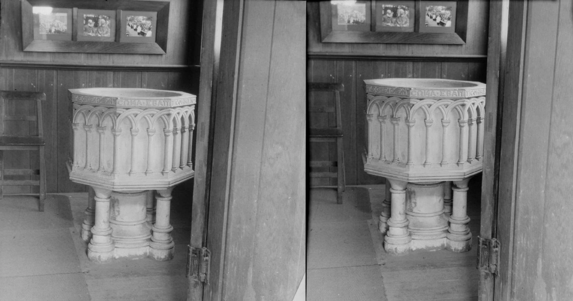 St John the Baptist Church, Waimate North 1933