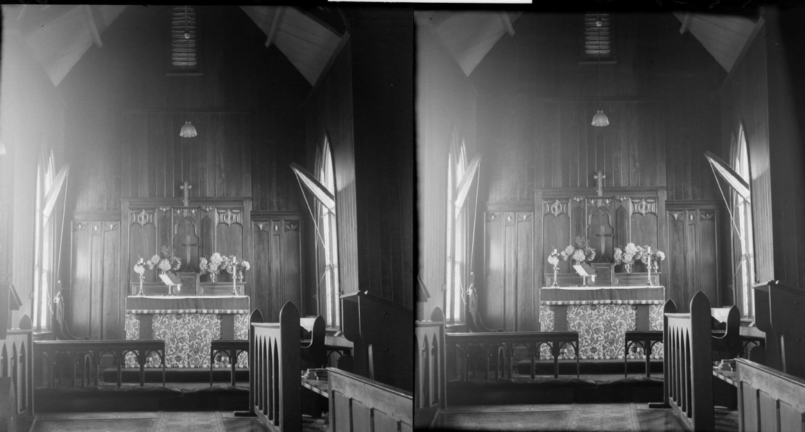 Christ Church, Whangarei, 1933