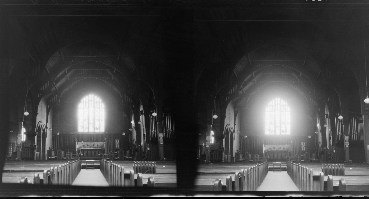 All Saints Church, Palmerston North, 1936