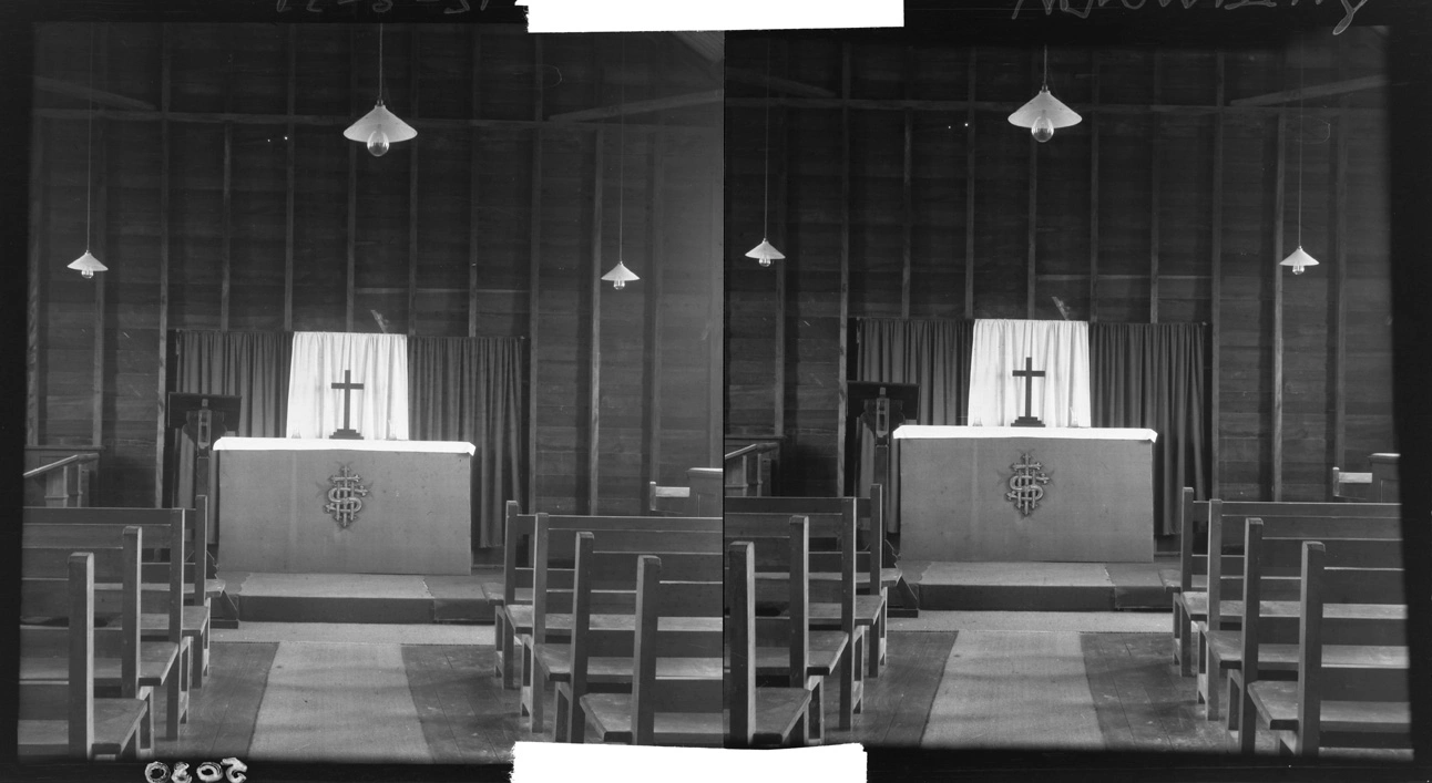 St Marks Church, Swanson, 1931