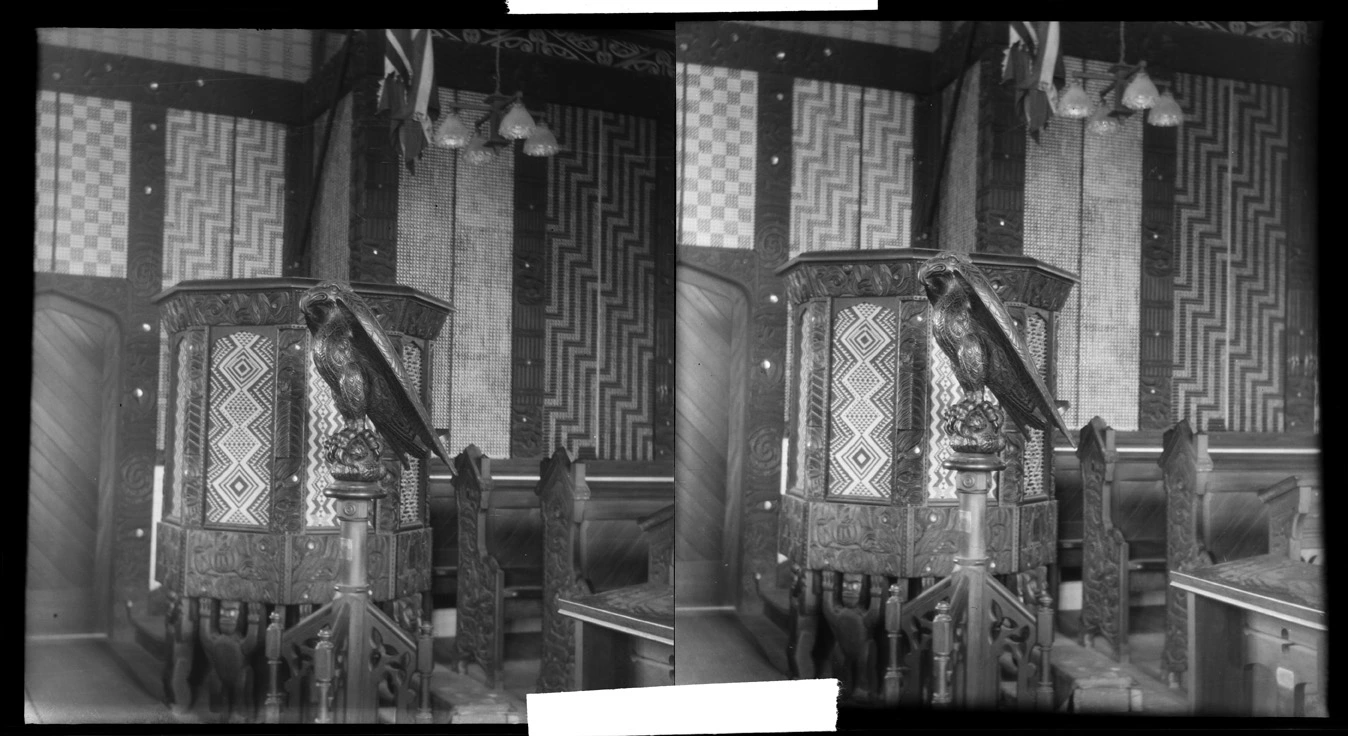St Faiths Church, Ohinemutu, 1928