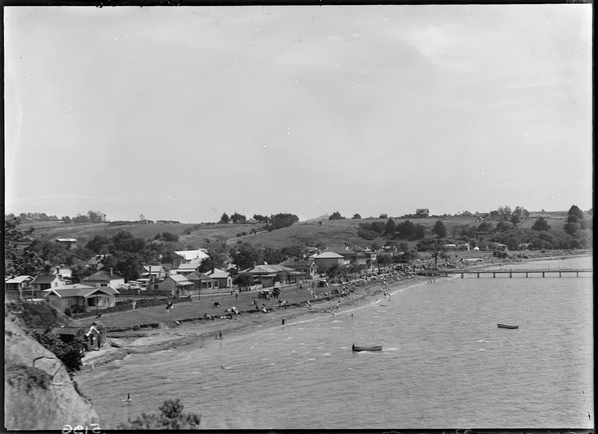 St Heliers Bay...1920