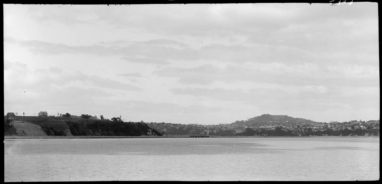 Looking south west by south from Orakei Wharf...1931