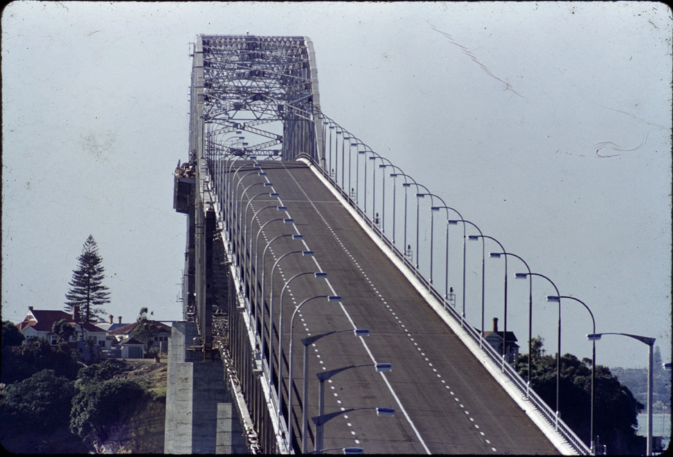 Auckland Harbour Bridge, 1959