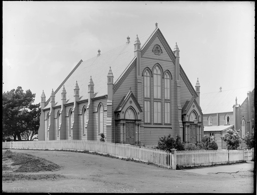 Methodist Collegiate Church, Carlton Gore Road, c1898
