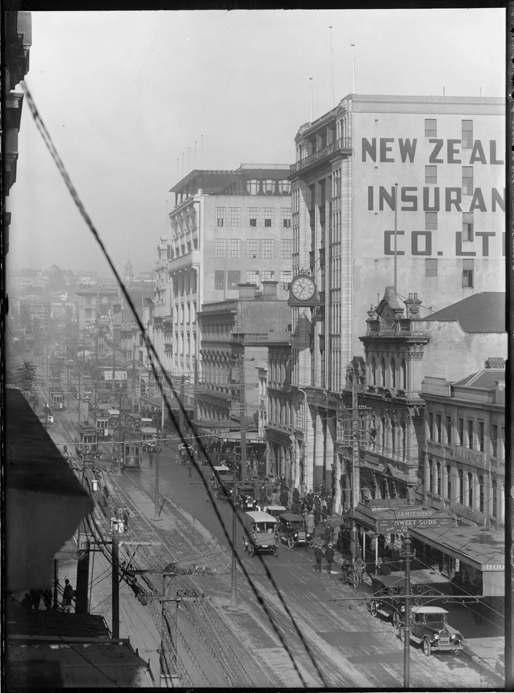 West side of Queen Street...