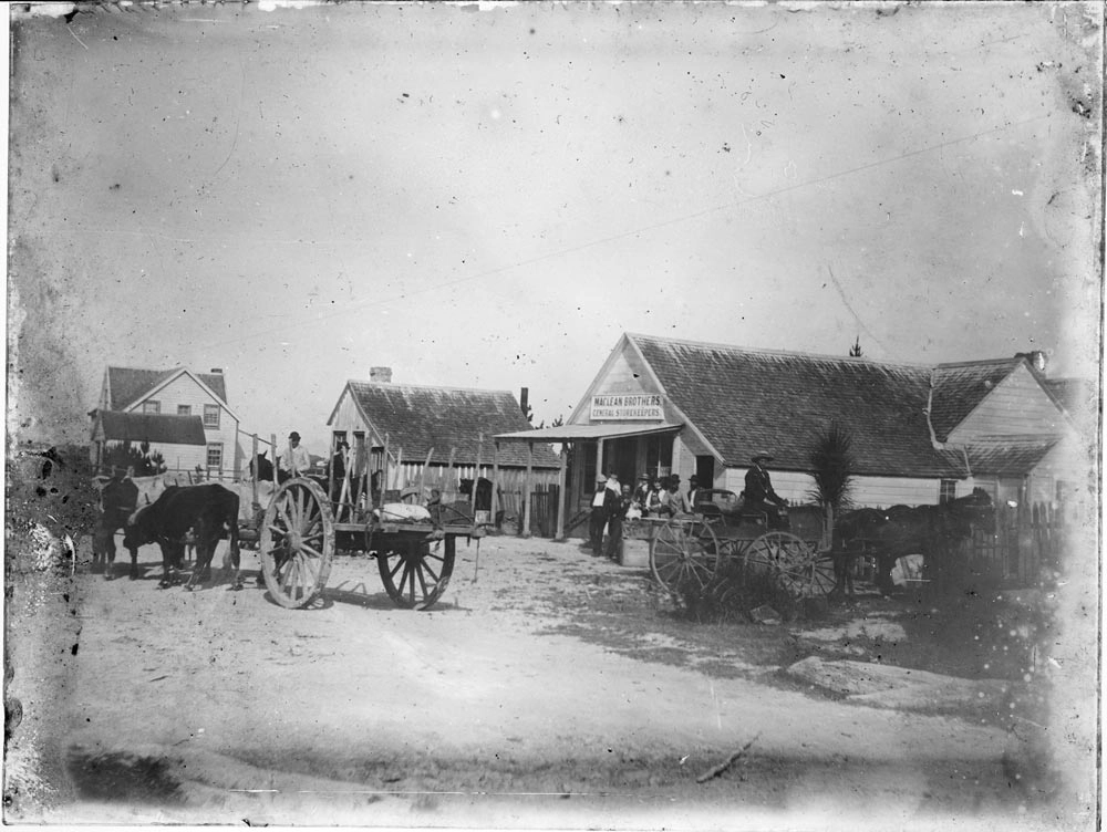 Maclean Brothers Central Storekeepers, Hamilton?