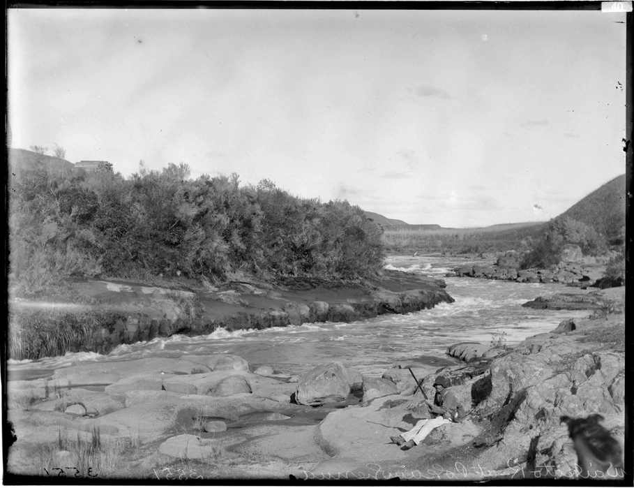 Waikato River at Pokaewhenua