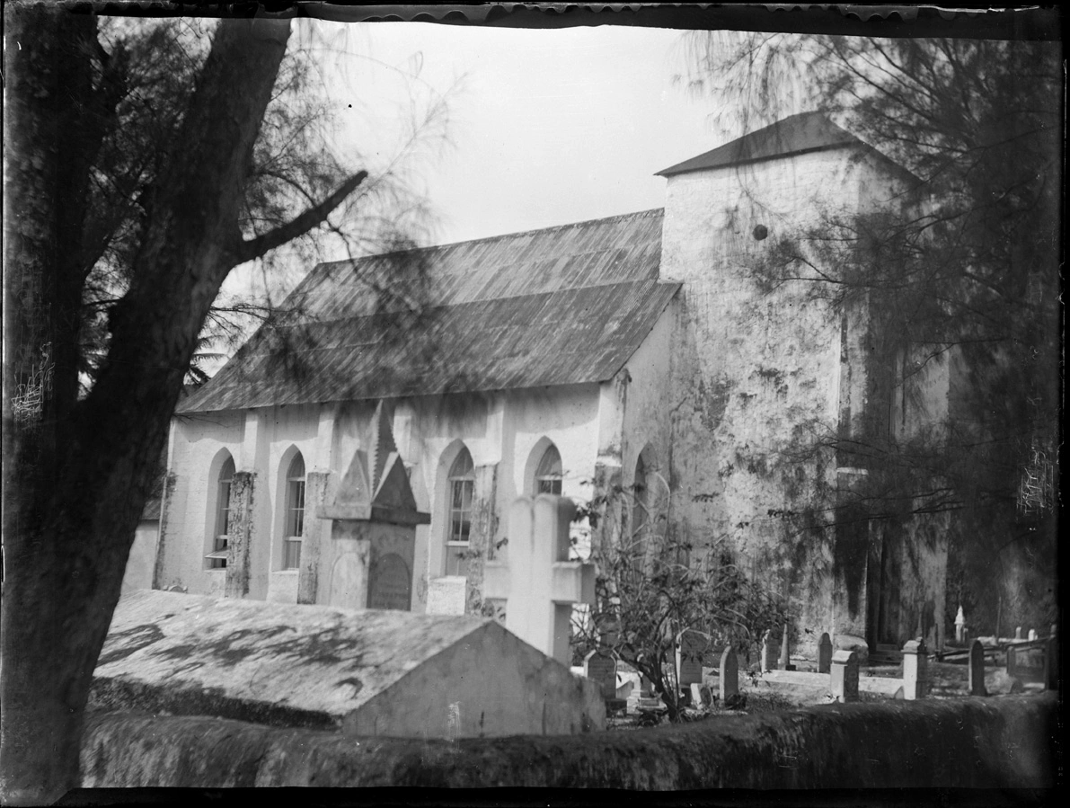 Cook Islands Christian Church, Avarua, Rarotonga, 1907