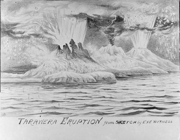 Eruption of Mount Tarawera