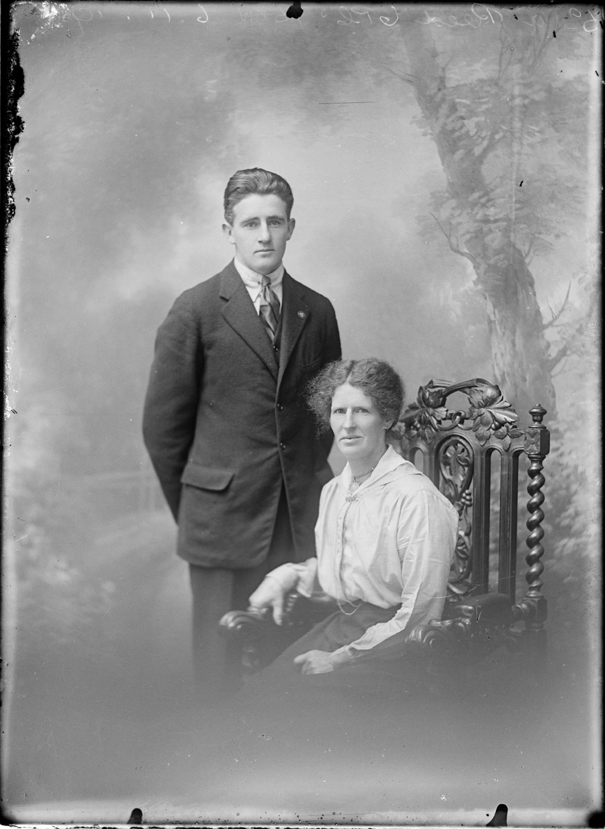Mr and Mrs Reed...