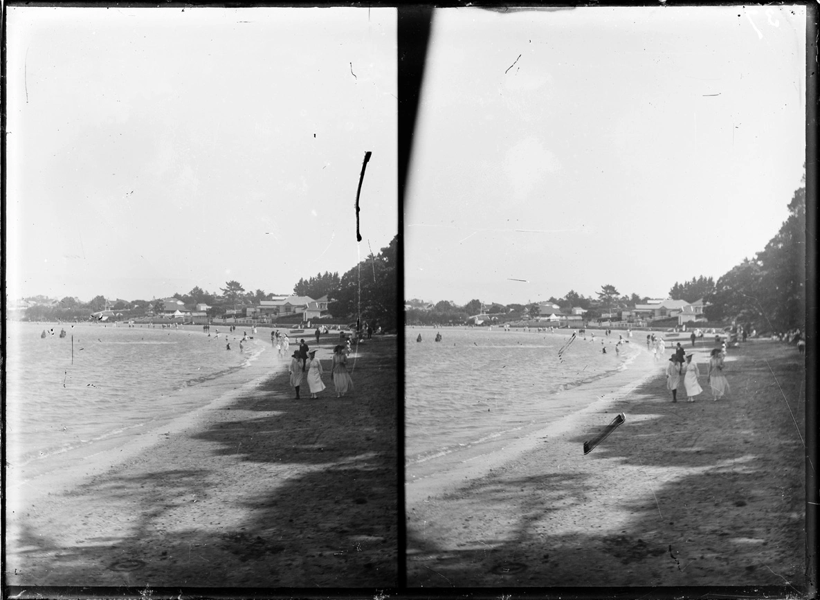 Onehunga Beach