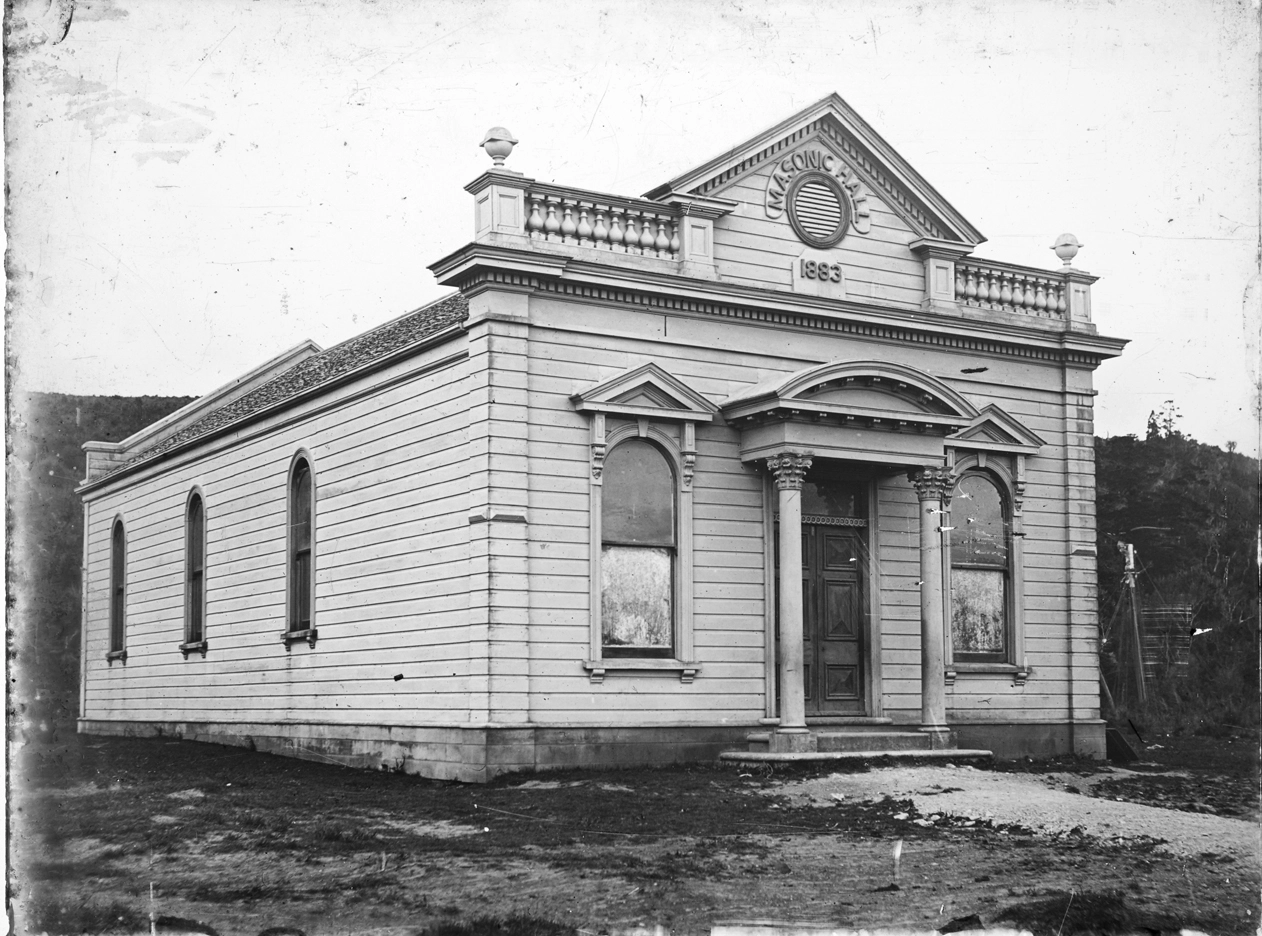 Masonic Hall, Warkworth