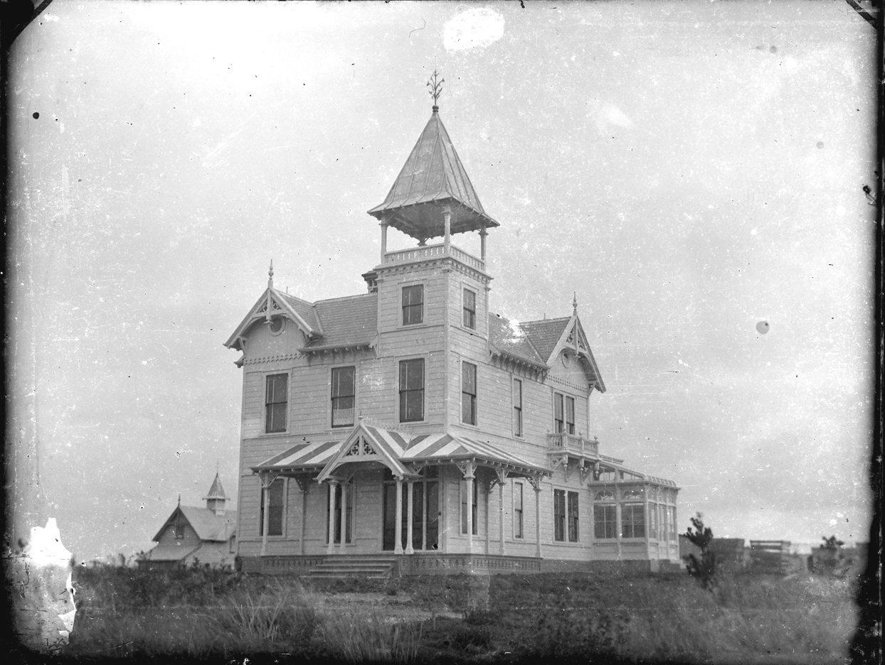 Unidentified house