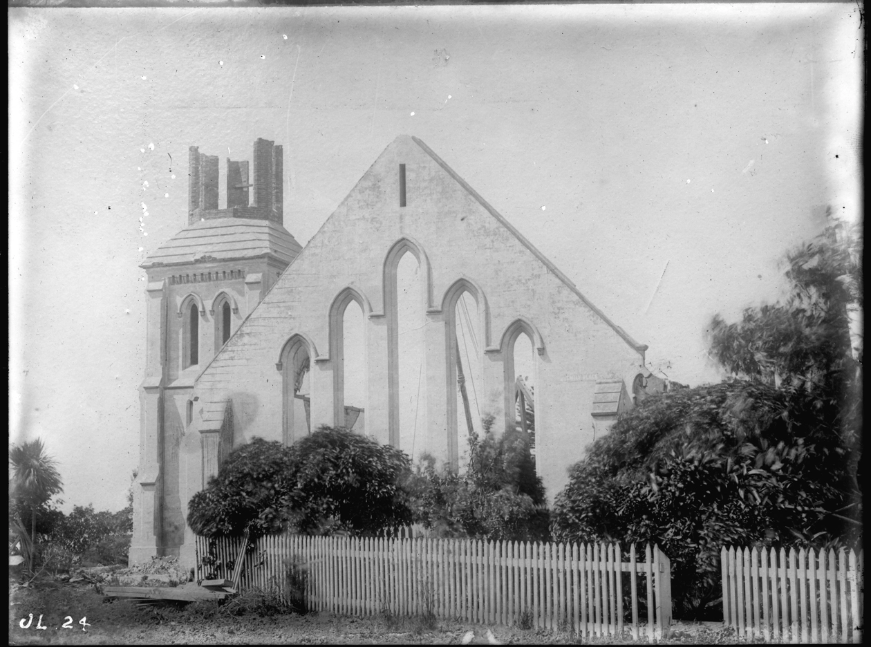 Old St Paul's Church in Emily Place...