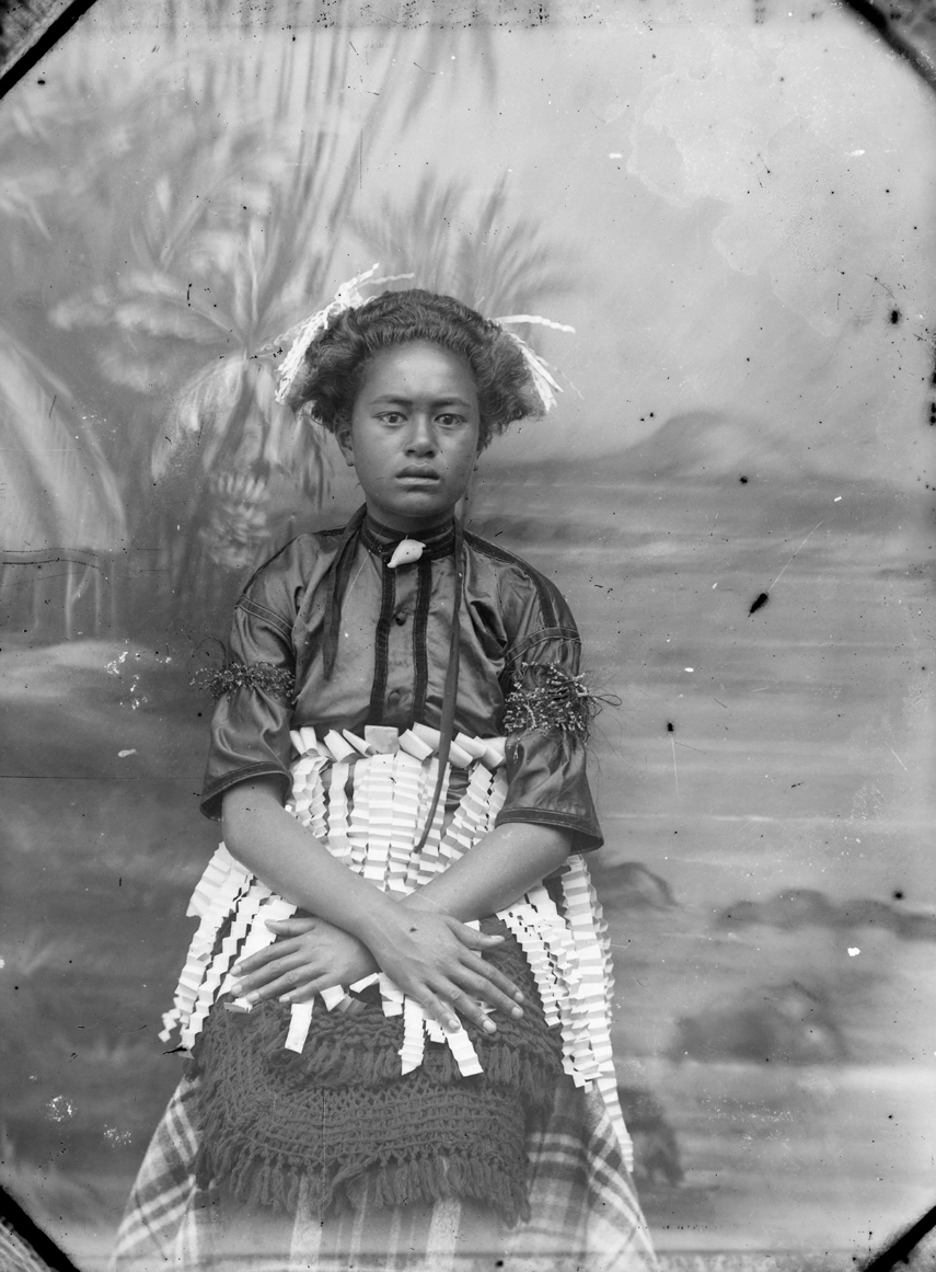 Woman from the Tanna Islands, Vanuatu