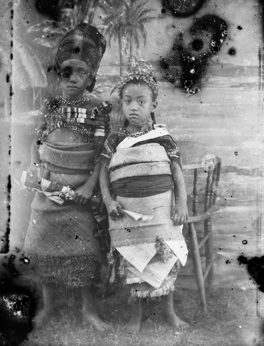 Children from the Tanna Islands, Vanuatu