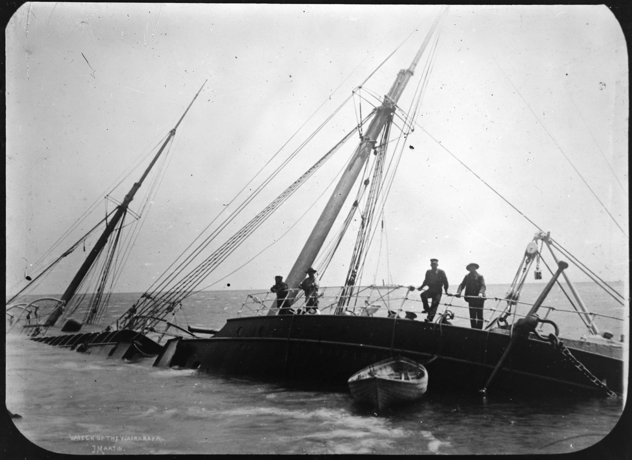 Wreck of the S S Wairarapa