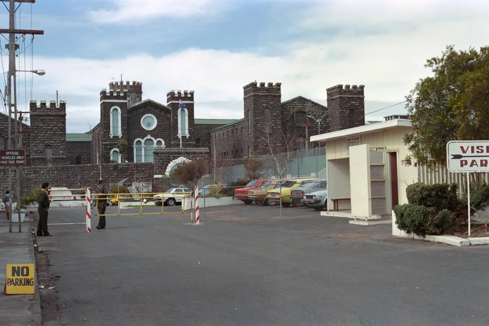 Mount Eden prison in Lauder Road, Mount Eden