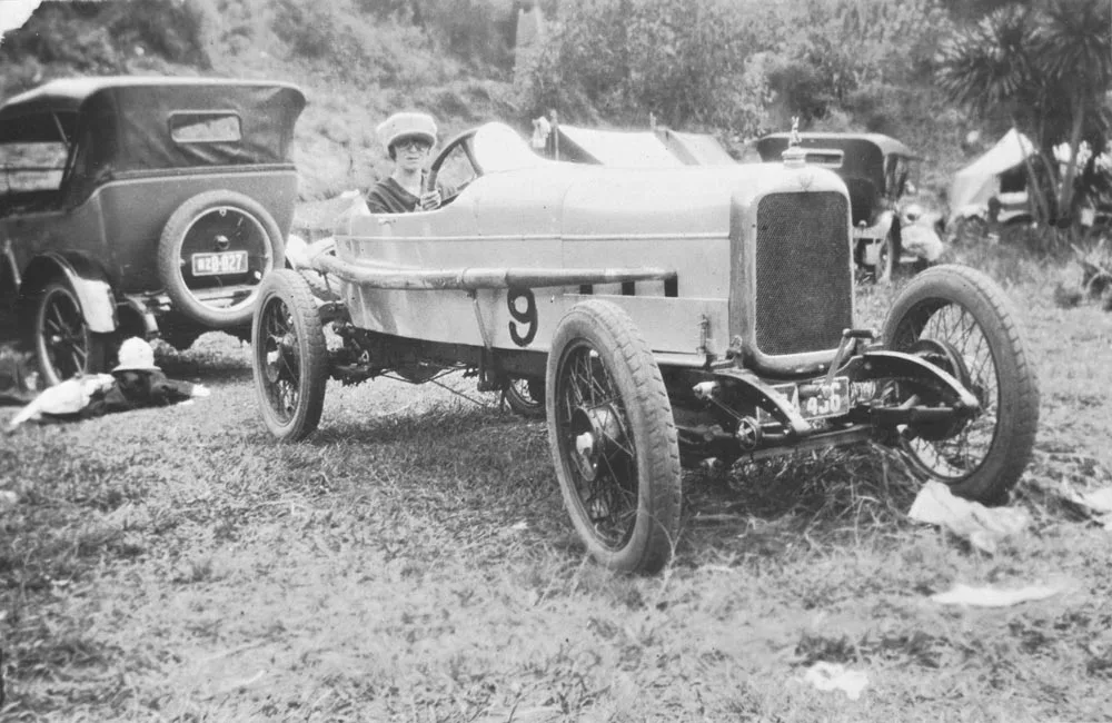 12/50 Alvis super sports owned by F G Farrell