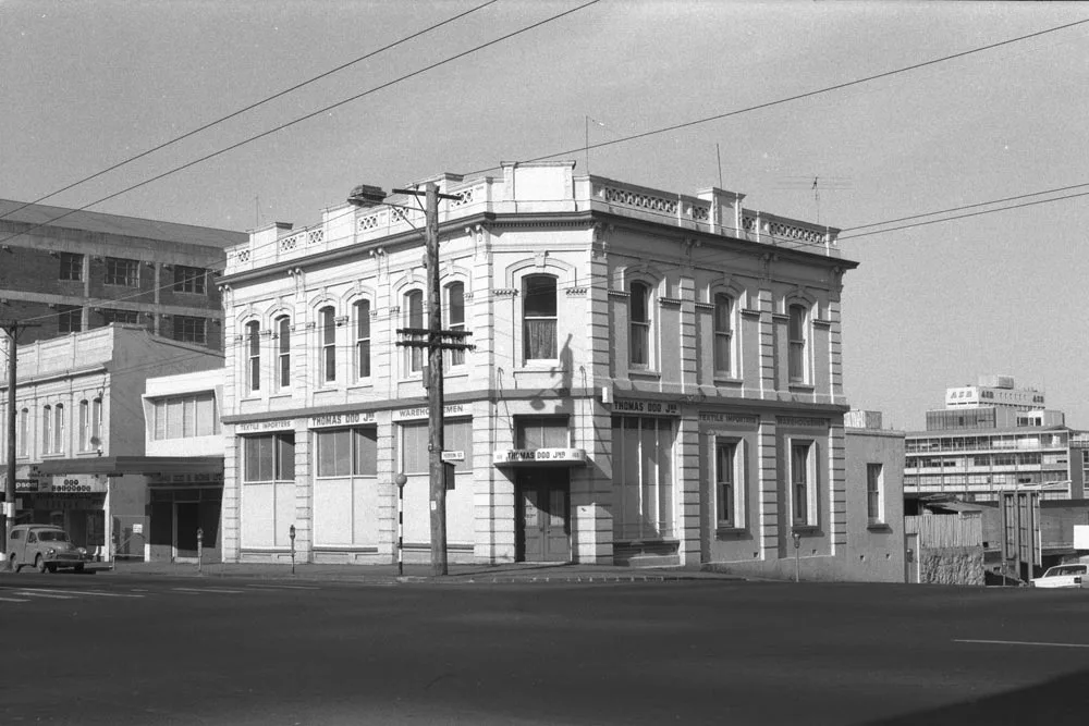 Thomas Doo Junior, Hobson Street