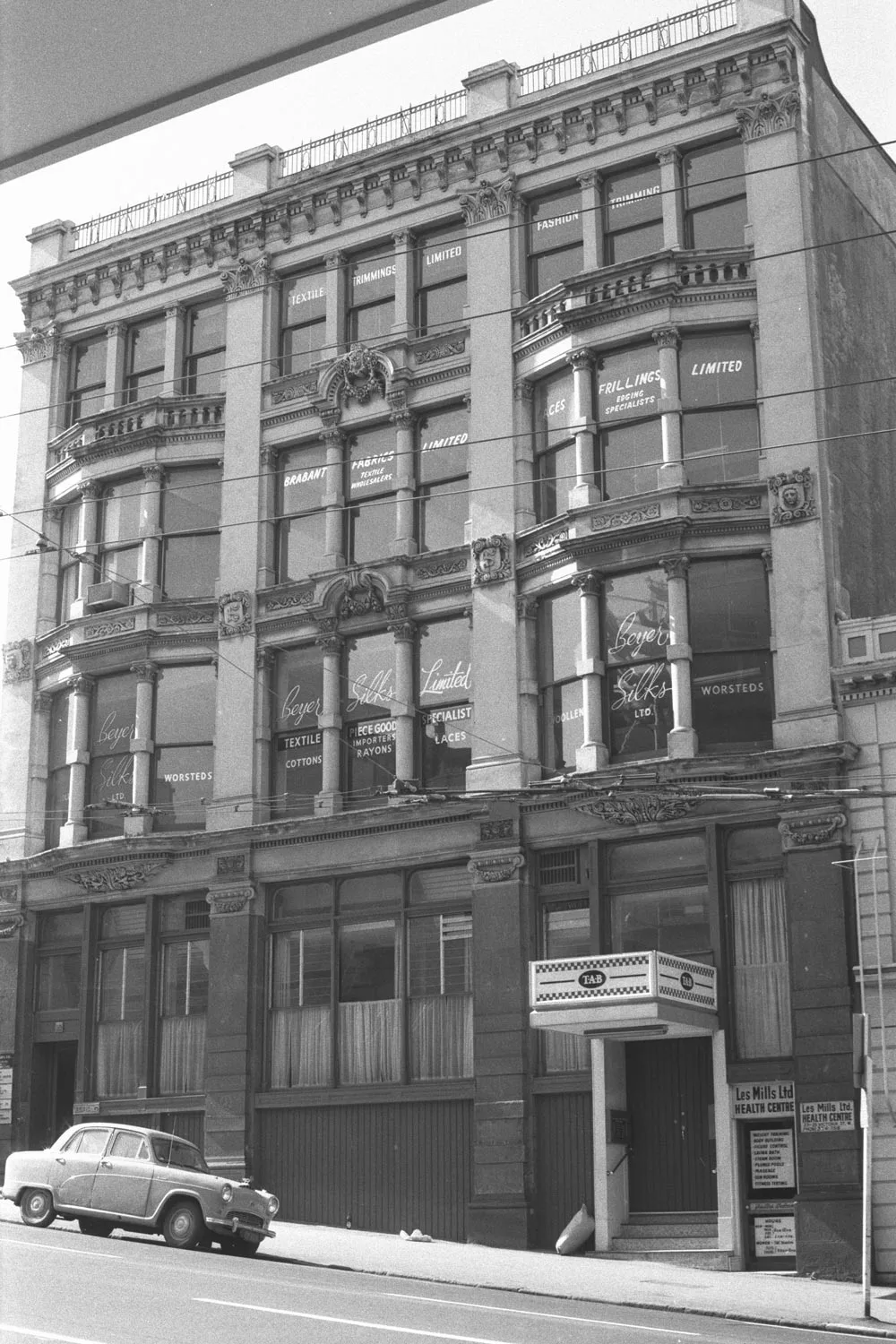 John Scotts building 23-25 Victoria Street West