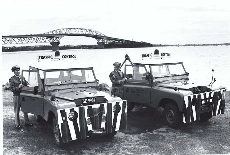 Showing Auckland Harbour Bridge Authority...