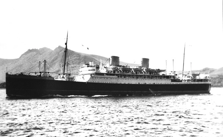 Passenger ship Rangitata