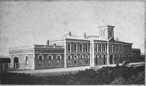Queen Street Railway Station
