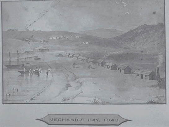 Mechanics Bay, 1843
