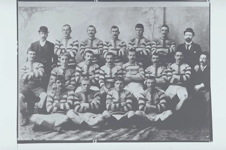 Auckland Rugby Union representative Team 1897