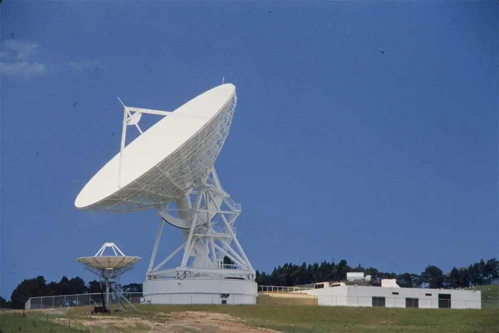 Satellite station at Warkworth