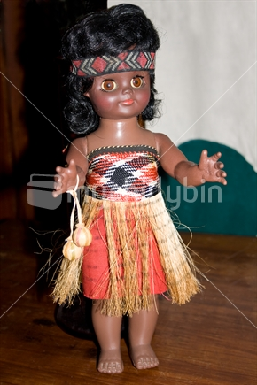 Maori doll