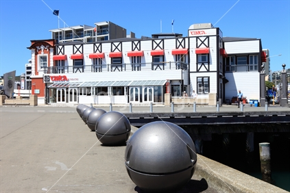 Circa Theatre, Wellington waterfront