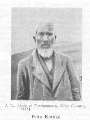 J. C., photo at Taringamutu, King Country, 1921] — Peita Kotuku