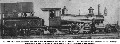 The old “K” class locomotive, the first of the “Columbia” type to be constructed. This locomotive was imported by the Railways Department to run the through express trains between Christchurch and Oamaru