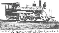 One of the old “K” class locomotives imported by the Railways Department to run the through express trains between Christchurch and Oamaru